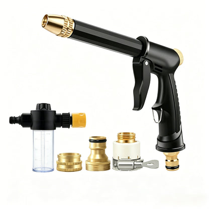 🔥High-Pressure Water Gun – Handheld Car Wash + Garden Sprayer + Household Cleaner
