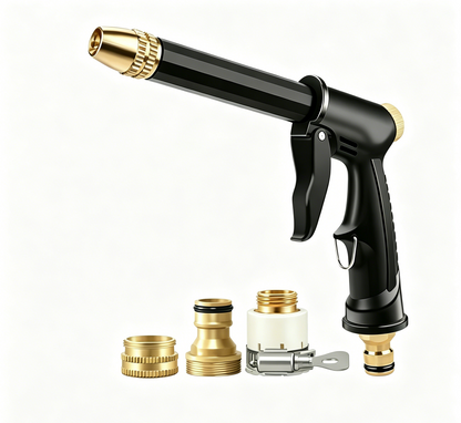 🔥High-Pressure Water Gun – Handheld Car Wash + Garden Sprayer + Household Cleaner