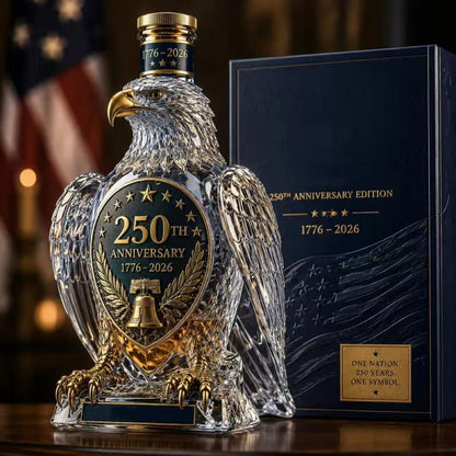 🎁Limited-time promotion🦅Hawk Whiskey Bottle -250th Anniversary Commemorative Bottle