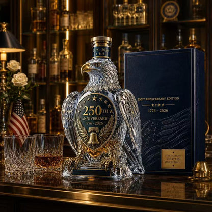 🦅Hawk Whiskey Bottle -250th Anniversary Commemorative Bottle
