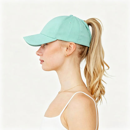 🔥 LAST DAY 50% OFF | Ponytail Baseball Cap – Made For Ponytails, Built For Everyday Comfort