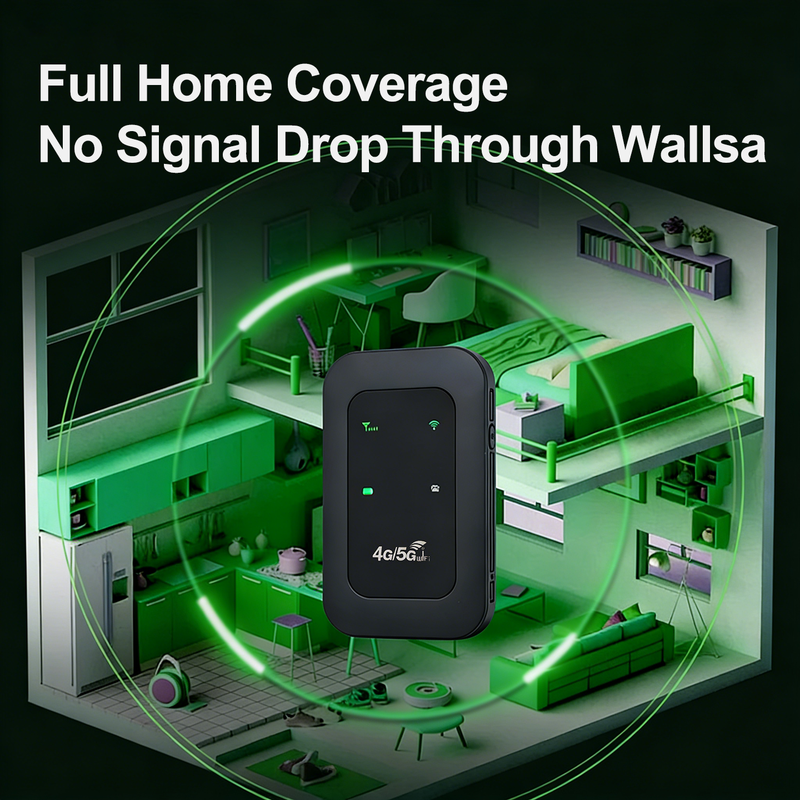 ⏲️LAST DAY 53%OFF📶 All-Network Pocket WiFi – Ready in Seconds No Setup! No Hassle! Just Connect!🔥[Power on and use, free for life]）