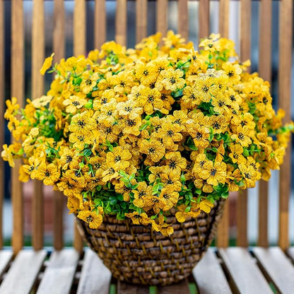🌸Last Day Sale 50% OFF💐 UV Resistant Colorful Artificial Flower