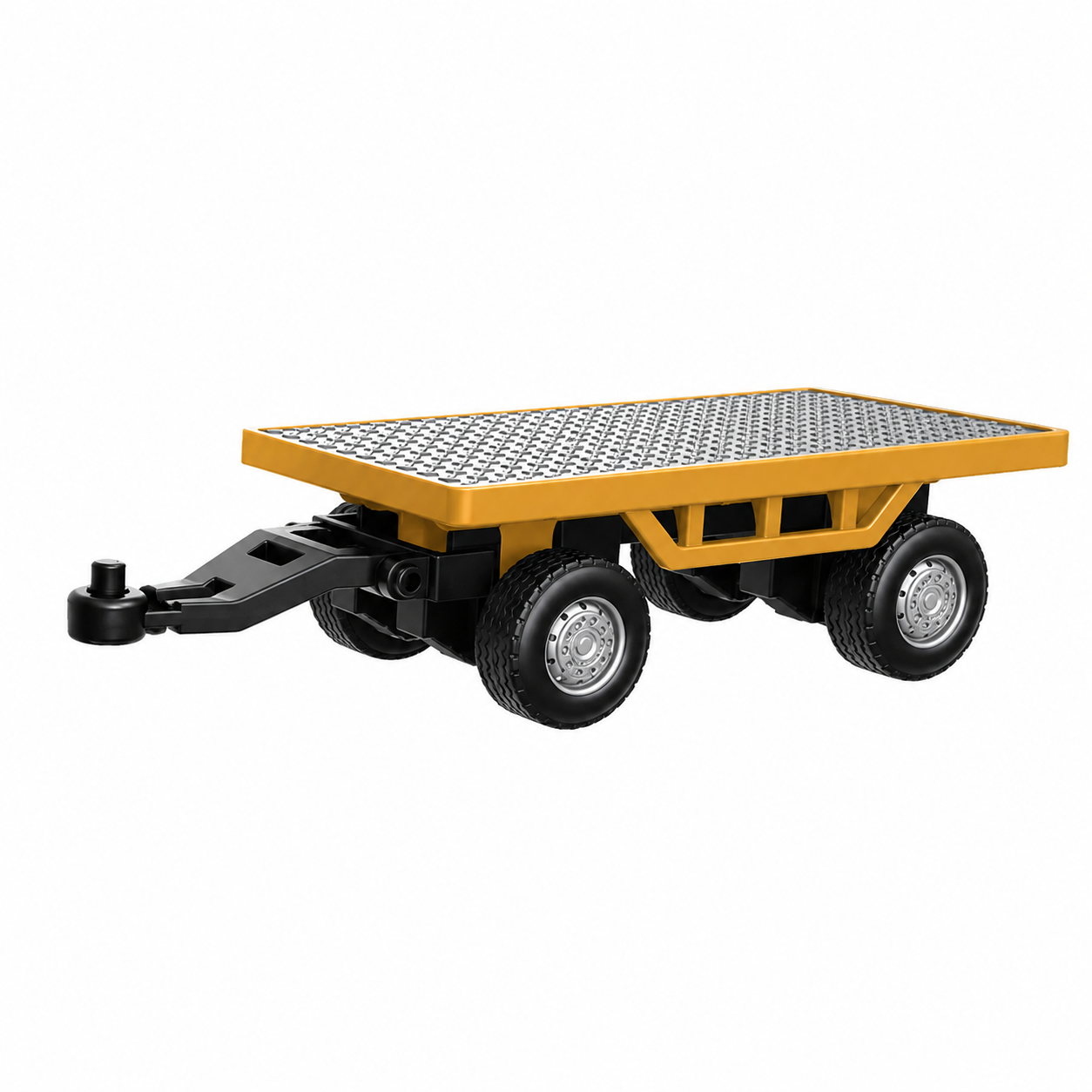 RC Construction Vehicle Toy Set with Excavator, Dump Truck, Forklift & Bulldozer
