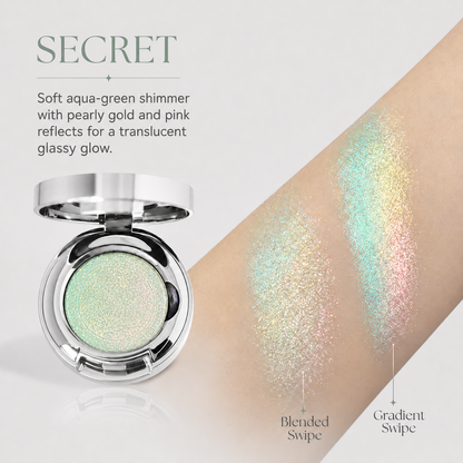 ✨ 2026 New Multichrome Baked Eyeshadow Highlighter | Color-Shifting Gradient Glow