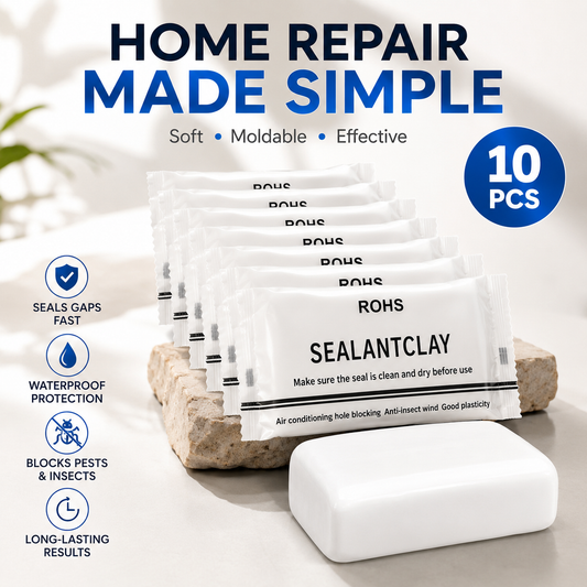 🧱 Sealant Clay – Waterproof, Anti-Insect, Wall Hole Filler, Easy to Apply