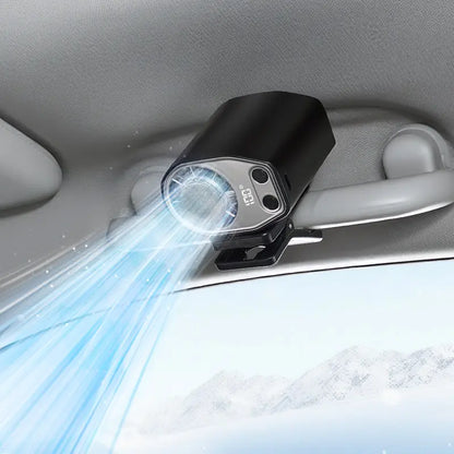 JOYTUTUS 2026 Car Clip Fan with 360° Rotation & USB Rechargeable