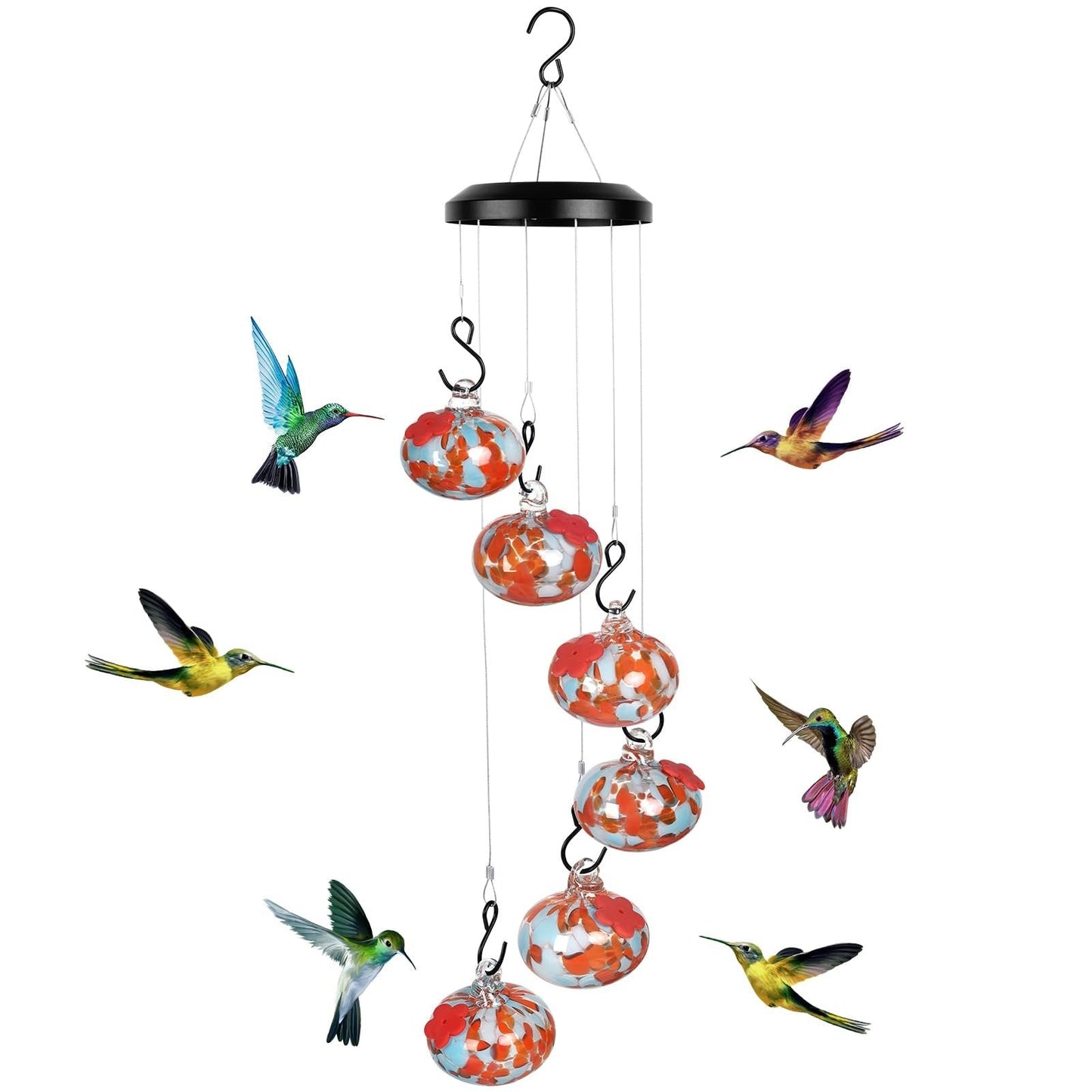 🔥 Last Day 49% OFF🎐Charming Wind Chimes Hummingbird feeders