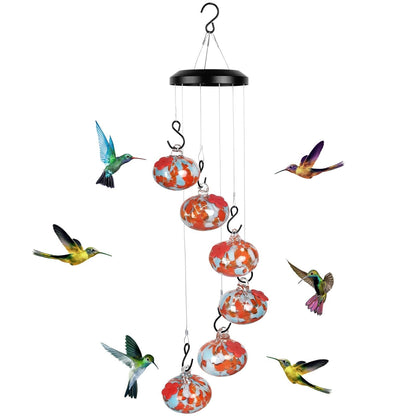 🔥 Last Day 49% OFF🎐Charming Wind Chimes Hummingbird feeders