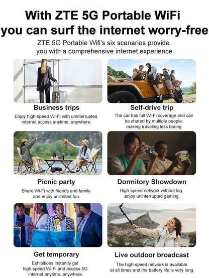📶Pocket WiFi-Ready in Seconds No Setup. No Hassle. Just Connect.