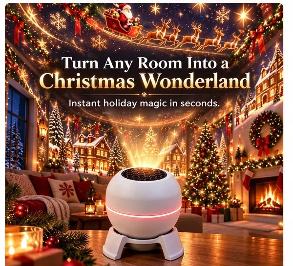 ✨ Immersive Room Projector – Choose Your World