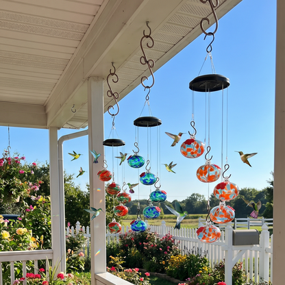 🔥 Last Day 49% OFF🎐Charming Wind Chimes Hummingbird feeders