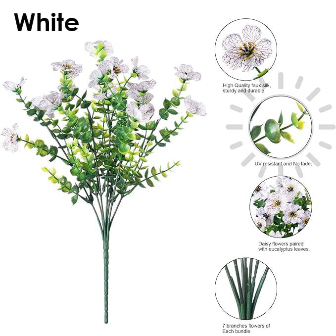 🌸Last Day Sale 50% OFF💐 UV Resistant Colorful Artificial Flower