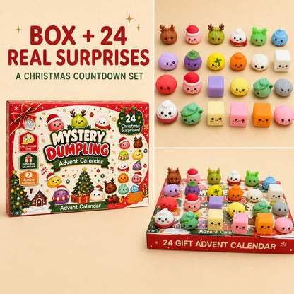 🎄 24-Day Mini Squishies Advent Calendar