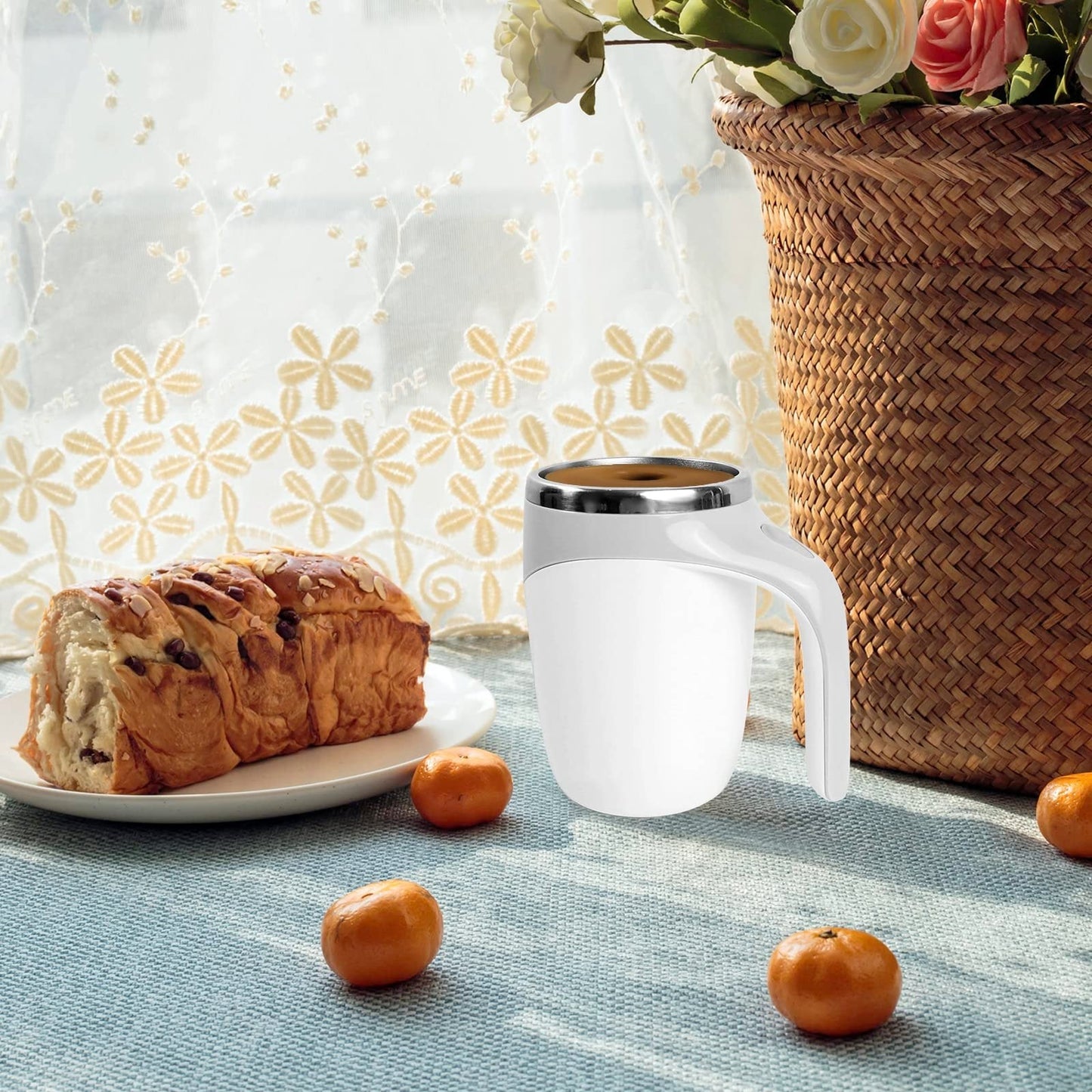 ⚡Automatic Magnetic Stirring Coffee Mug