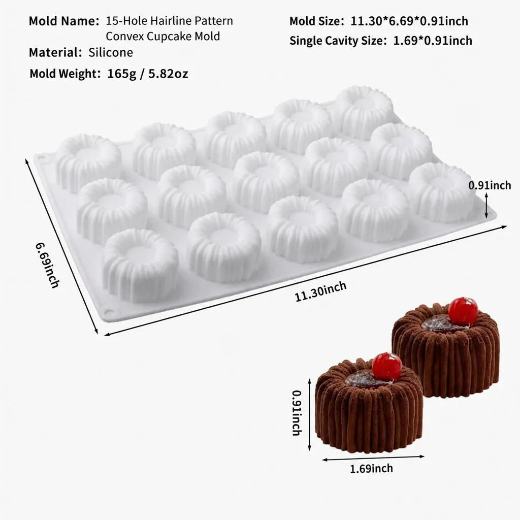 🌻 Floral Pastry & Cookie Press Mold | Beautiful Patterns In One Press