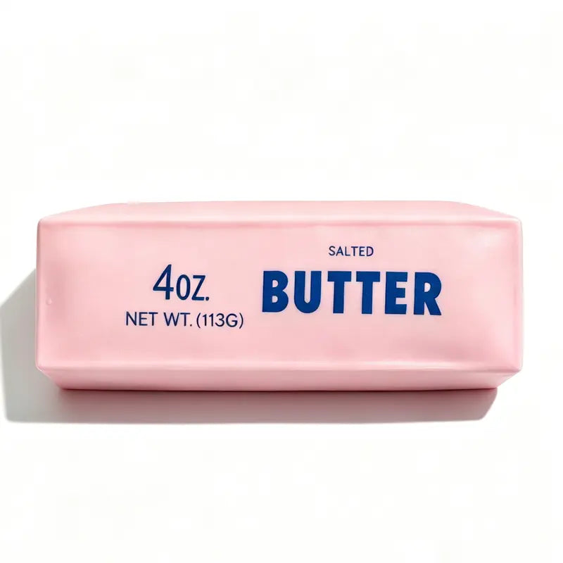Crunchy Butter Bar Squishy Fidget Toy | Stress Relief Sensory Decompression Toy