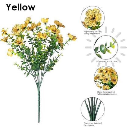🌸Last Day Sale 50% OFF💐 UV Resistant Colorful Artificial Flower