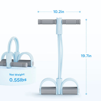 Merach Multifunction Pedal Resistance Band for Home Gym