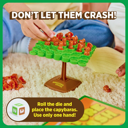 Creature Crash Capybara Stacking Game for Kids