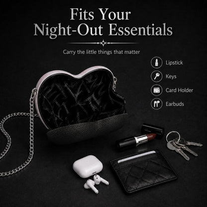 🔥Gothic Heart Eye Statement Crossbody Bag