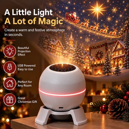 ✨ Immersive Room Projector – Choose Your World