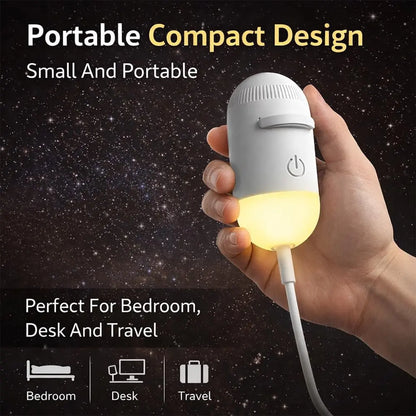Galaxy Projector 2-in-1 Starry Sky Night Light USB