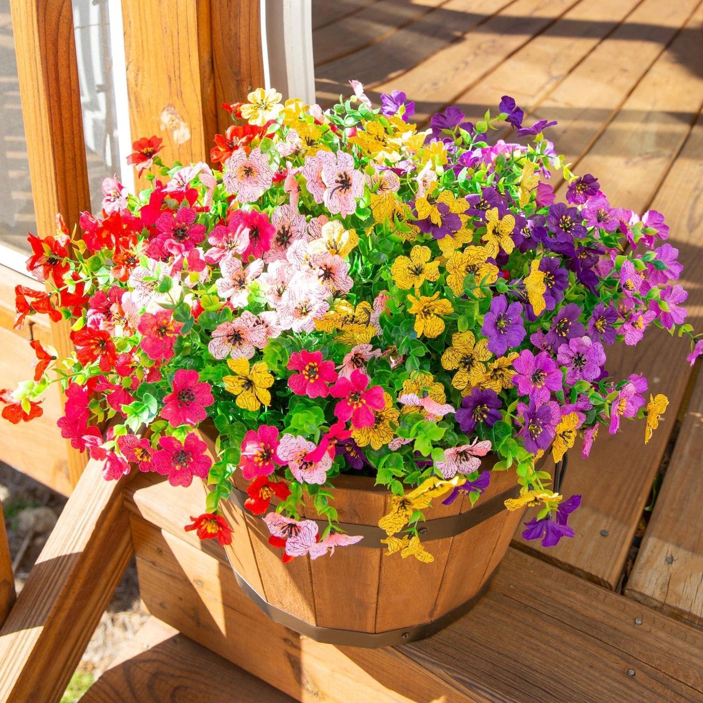 🌸Last Day Sale 50% OFF💐 UV Resistant Colorful Artificial Flower