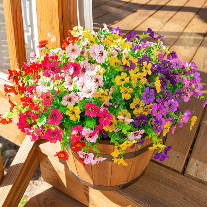 🌸Last Day Sale 50% OFF💐 UV Resistant Colorful Artificial Flower