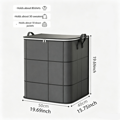 110L Large Storage Bags for Clothes and Blanket