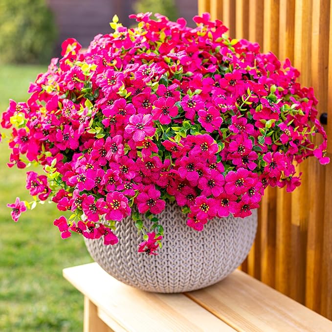 🌸Last Day Sale 50% OFF💐 UV Resistant Colorful Artificial Flower
