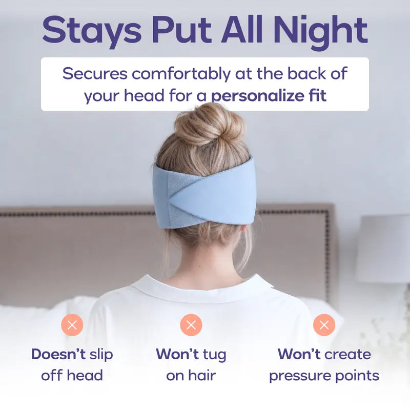 Mellow Sleep | Lights Out Weighted Eye Mask 🫧