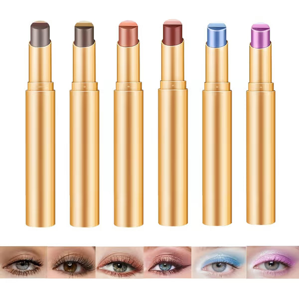 3-Color Eyeshadow Stick – Creamy, Blendable, Long-Lasting, On-the-Go
