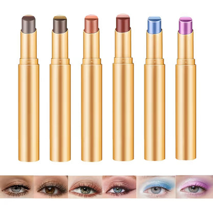 3-Color Eyeshadow Stick – Creamy, Blendable, Long-Lasting, On-the-Go