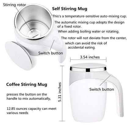 ⚡Automatic Magnetic Stirring Coffee Mug