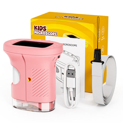 🔬 Pocket Microscope Camera For Kids – Turn Screen Time Into Discovery