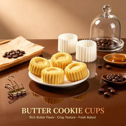 🌻 Floral Pastry & Cookie Press Mold | Beautiful Patterns In One Press