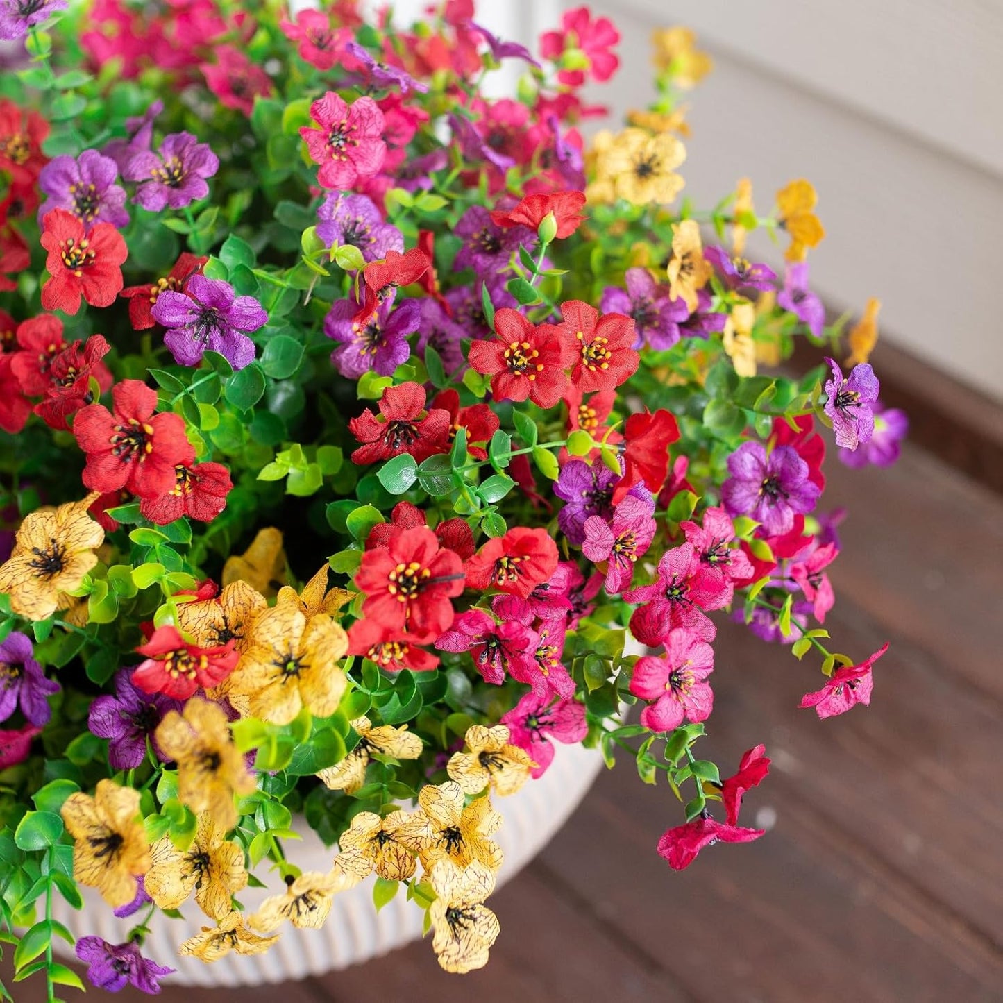🌸Last Day Sale 50% OFF💐 UV Resistant Colorful Artificial Flower