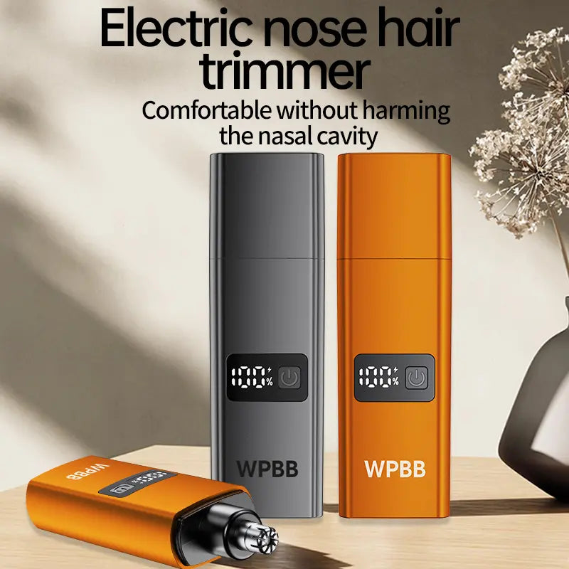 WPBB Electric Nose Hair Trimmer - Painless Grooming for All