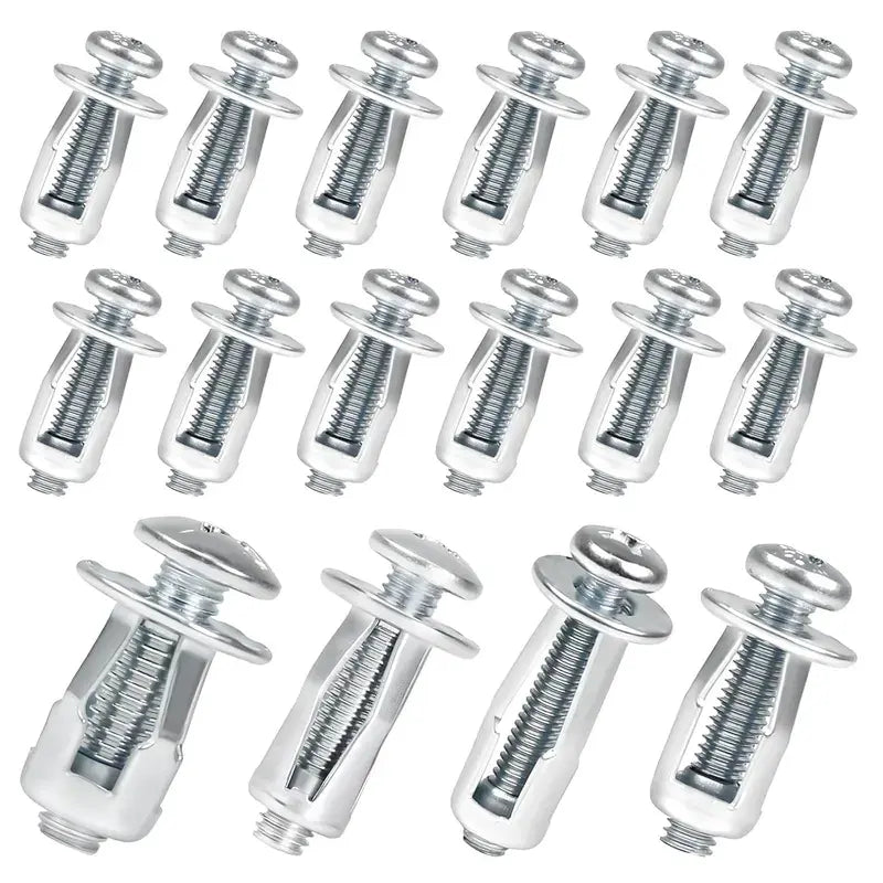 🔩 Heavy-Duty Expansion Rivet Nuts – M4/M5/M6