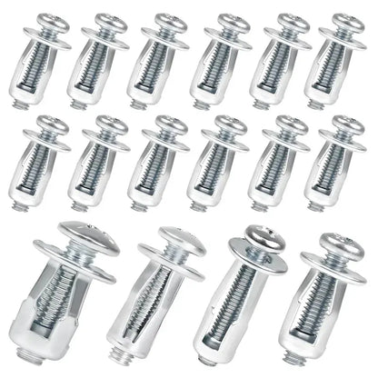 🔩 Heavy-Duty Expansion Rivet Nuts – M4/M5/M6