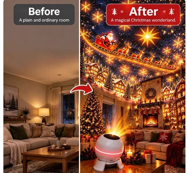 ✨ Immersive Room Projector – Choose Your World