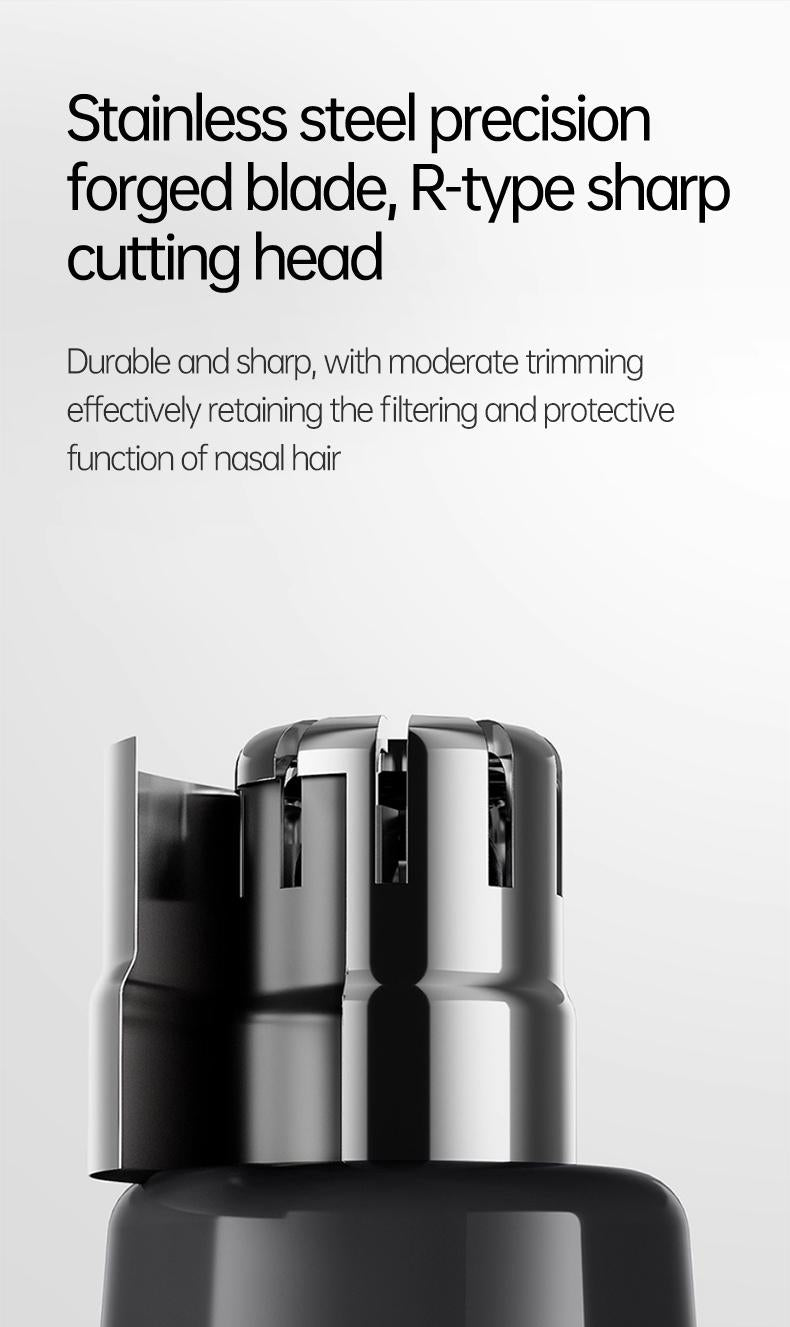 WPBB Electric Nose Hair Trimmer - Painless Grooming for All
