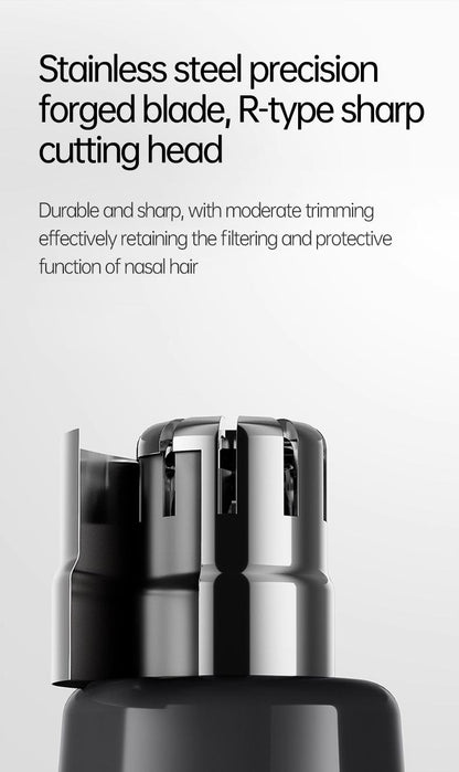 WPBB Electric Nose Hair Trimmer - Painless Grooming for All