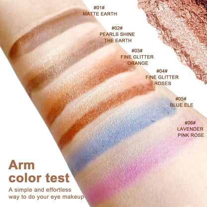 🎨 3-Color Eyeshadow Stick – Creamy, Blendable, Long-Lasting, On-the-Go
