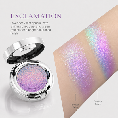 ✨ 2026 New Multichrome Baked Eyeshadow Highlighter | Color-Shifting Gradient Glow