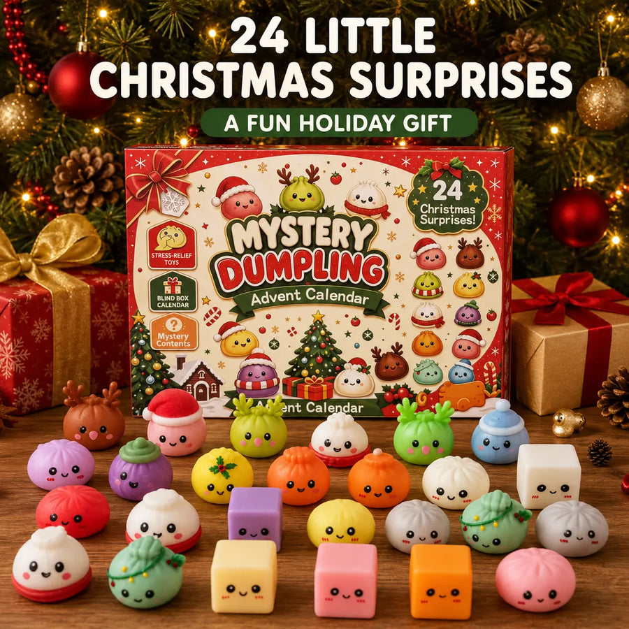 24 Christmas Squishy Collection