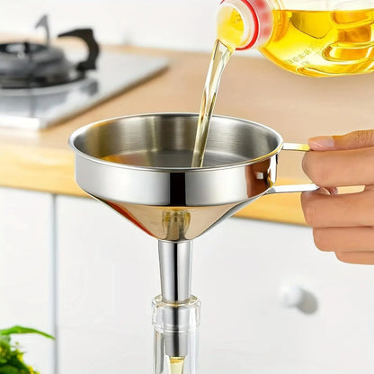 Stainless Steel Kitchen Funnel