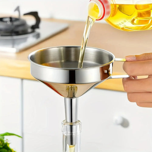 Stainless Steel Kitchen Funnel