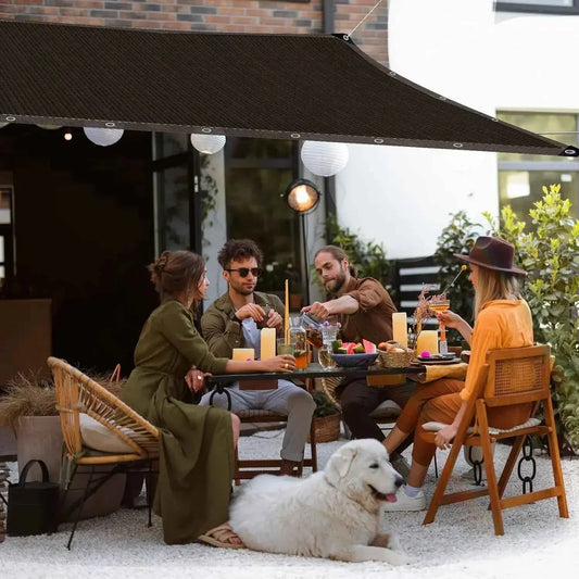 🌞Summer Hot Sale Promotion-49% OFF🔥-Outdoor courtyard shade net